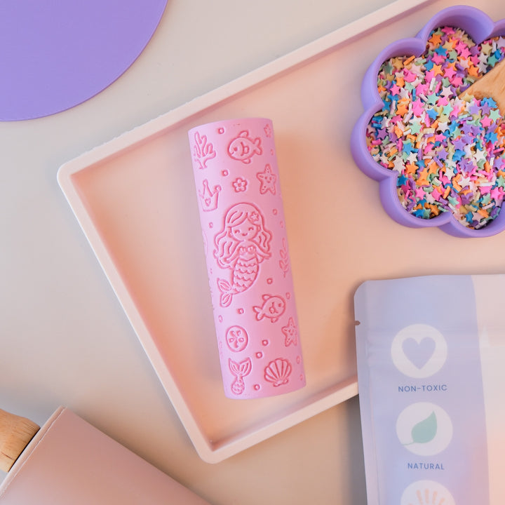 Play Sense Eco Textured Roller | Mermaid