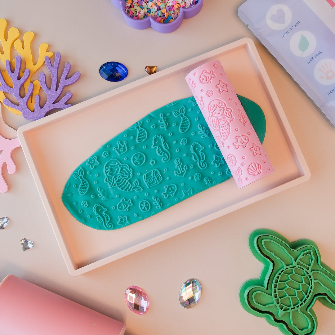 Play Sense Eco Textured Roller | Mermaid