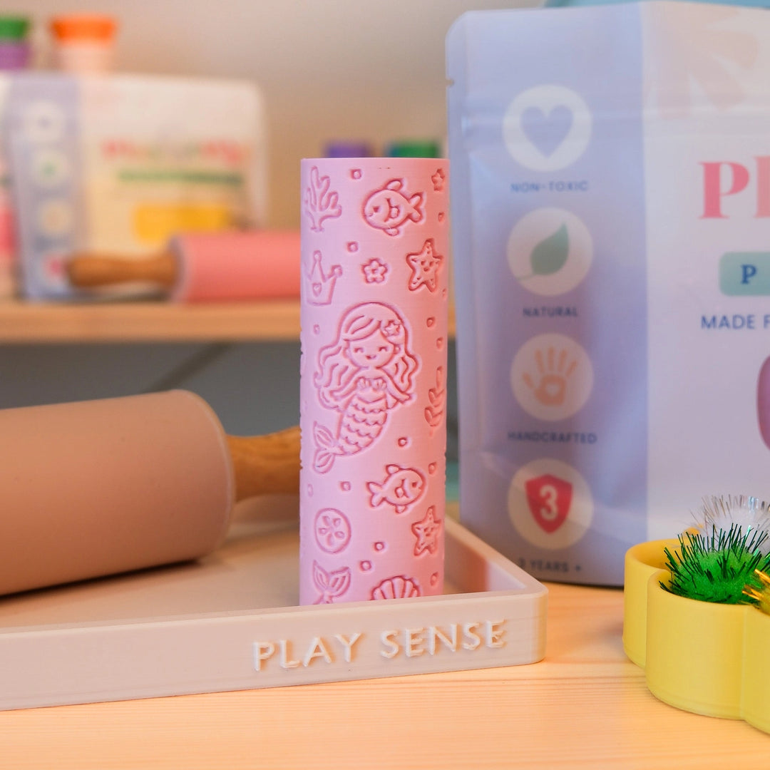 Play Sense Eco Textured Roller | Mermaid