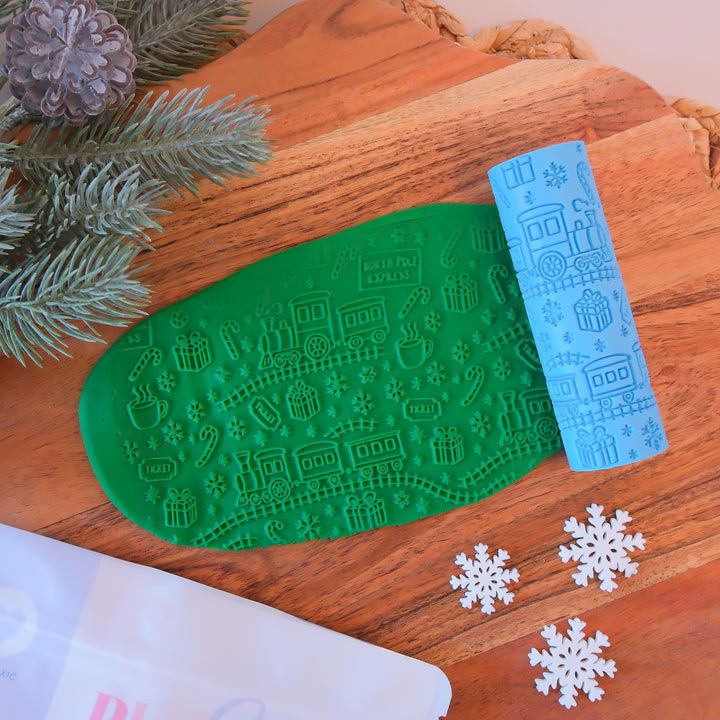 Play Sense Eco Textured Roller | North Pole Express