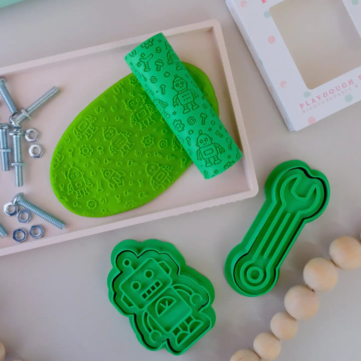 Play Sense Eco Textured Roller | Robot