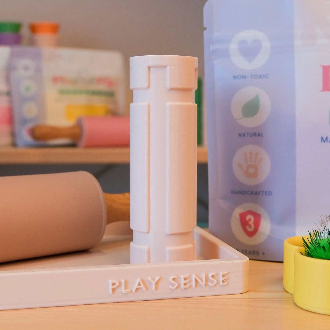 Play Sense Eco Textured Roller | Train Track