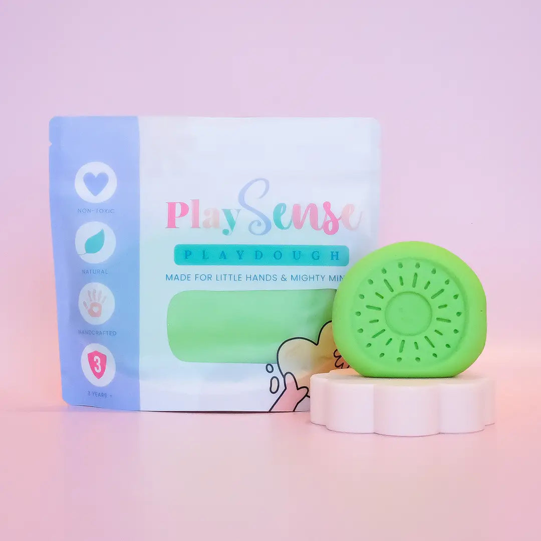 Play Sense Dough | Pastel Green | Fresh Cucumber Scented