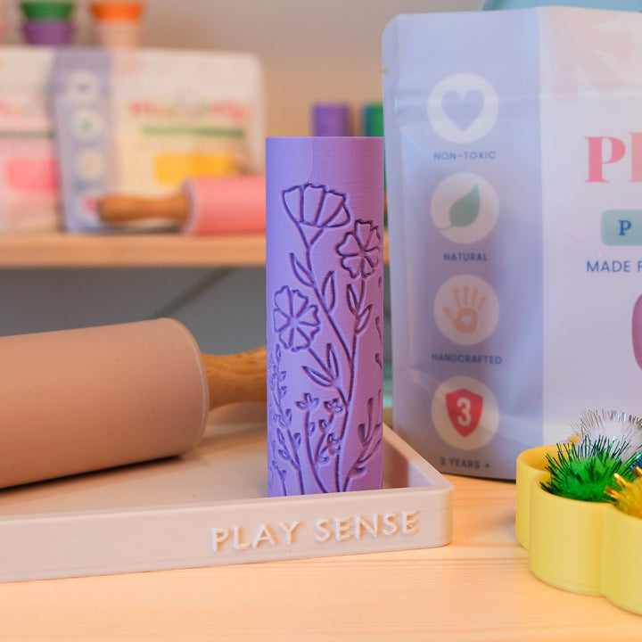 Play Sense Eco Textured Roller | Flowers