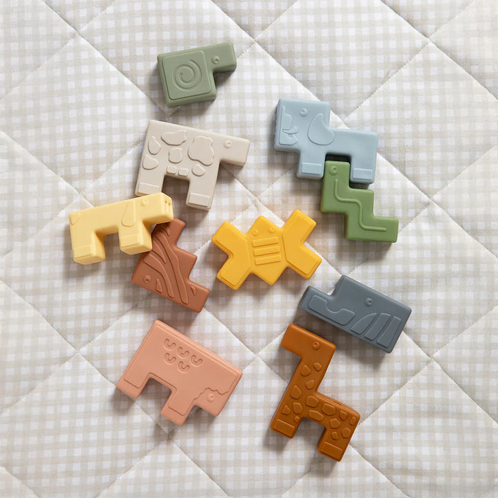 Playground Silicone Animal Puzzle
