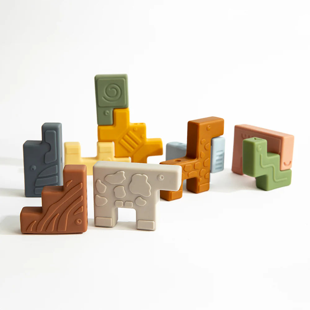 Playground Silicone Animal Puzzle
