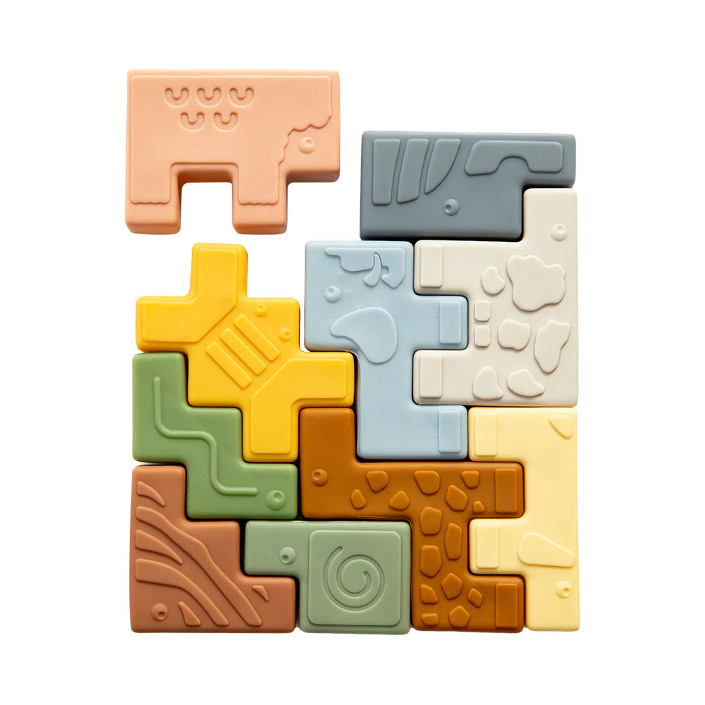 Playground Silicone Animal Puzzle