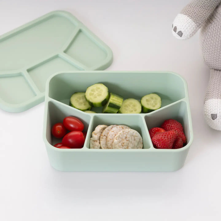 Silicone Lunch Box Large - Sage