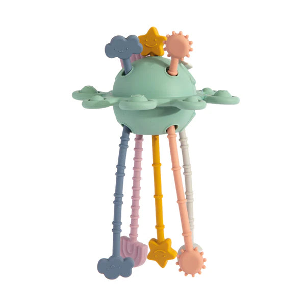 Silicone Sensory Zippy Activity Toy