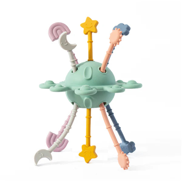 Silicone Sensory Zippy Activity Toy