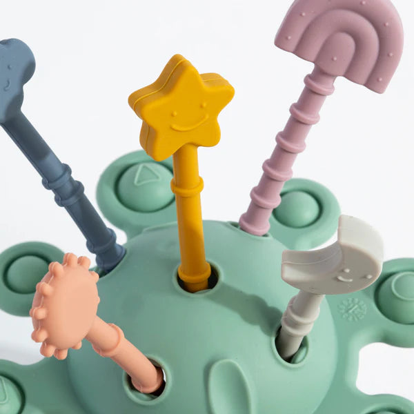 Silicone Sensory Zippy Activity Toy