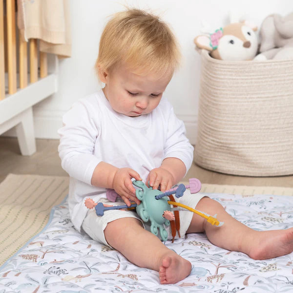 Silicone Sensory Zippy Activity Toy