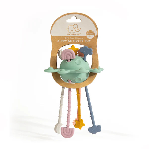 Silicone Sensory Zippy Activity Toy
