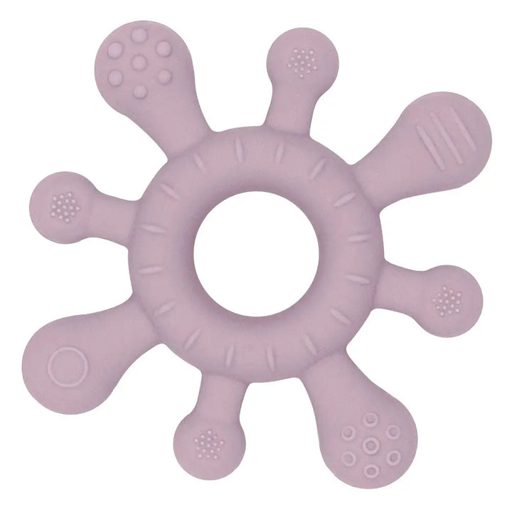 Playground Silicone Splash Teether Dusty Mauve
