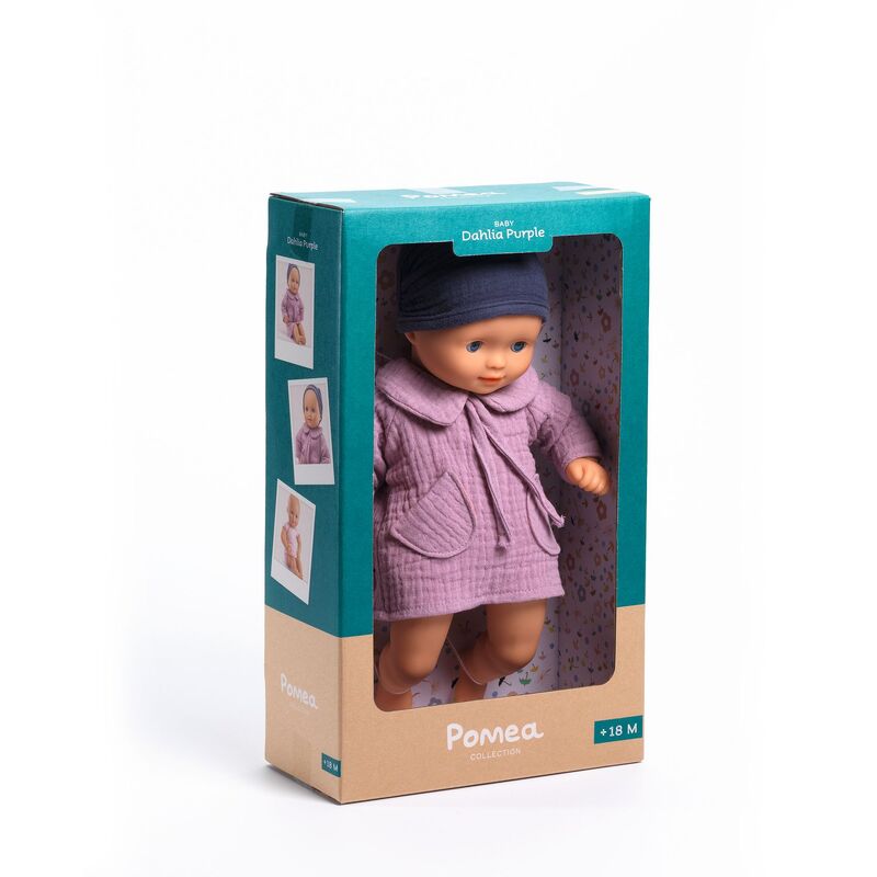 Pomea Machine Washable Soft Body Doll - Dahlia