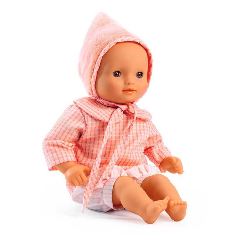 Pomea Machine Washable Soft Body Doll Baby Rose