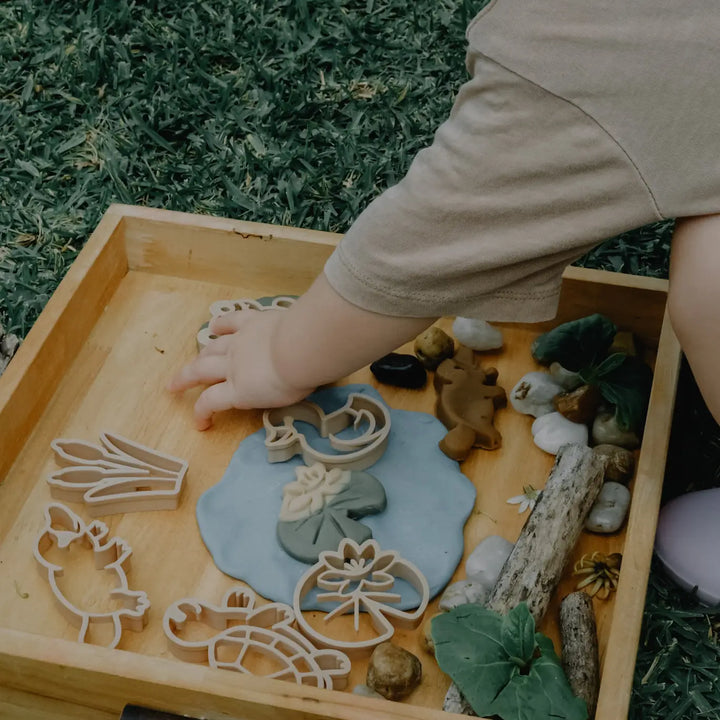 Pond Life Playdough/Sensory Play Eco Cutter™