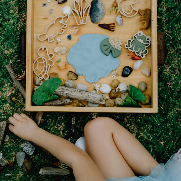 Pond Life Playdough/Sensory Play Eco Cutter™