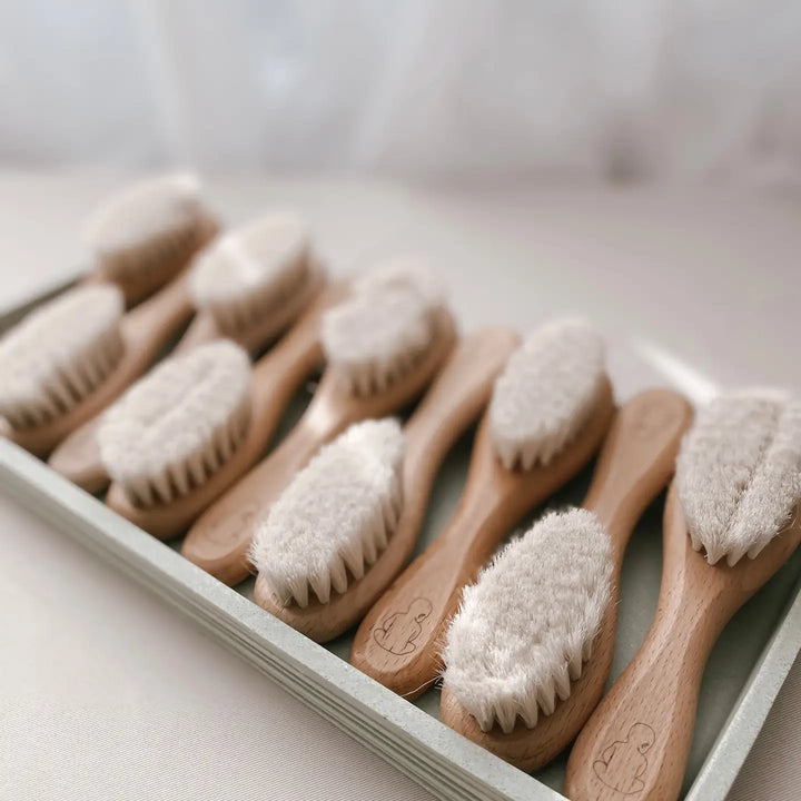 Pop Ya Tot Newborn Baby Hair Brush