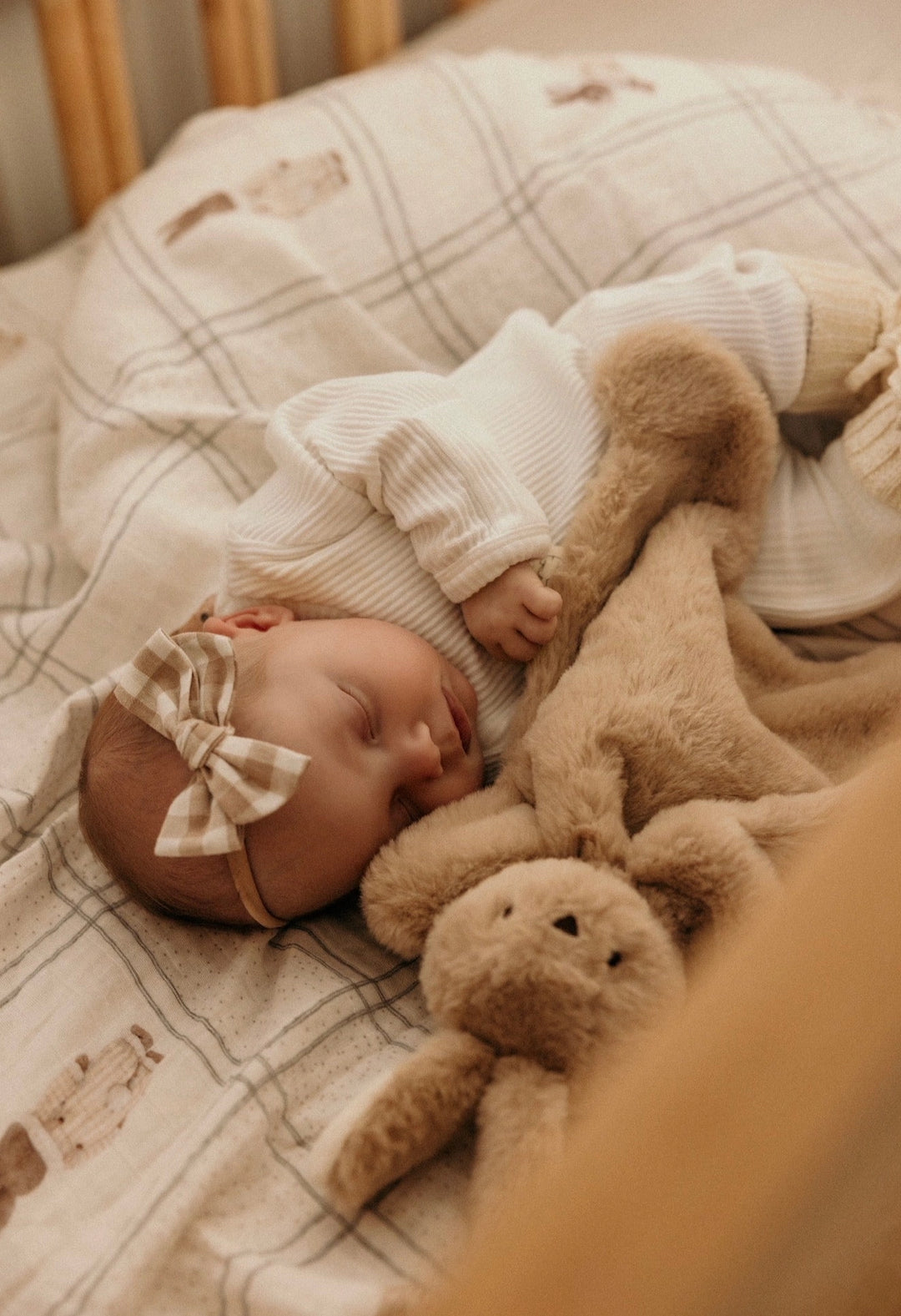 Pop Ya Tot Cottontail Comforter Toy