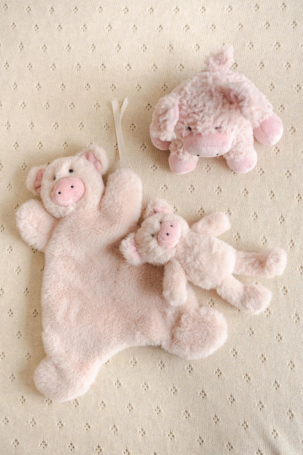 Hoochy Coochie Comforter Toy - Poppy the Pig
