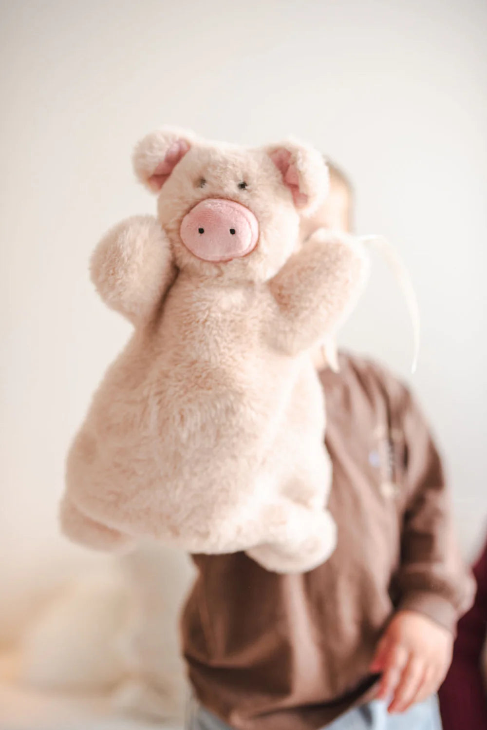 Hoochy Coochie Comforter Toy - Poppy the Pig