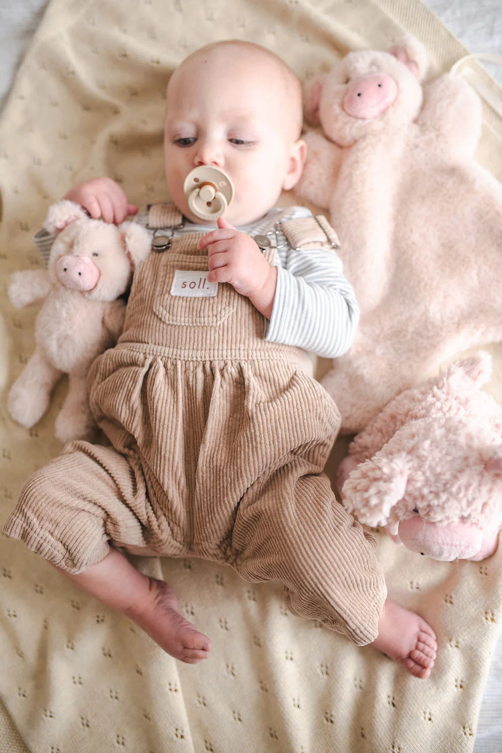Hoochy Coochie Comforter Toy - Poppy the Pig
