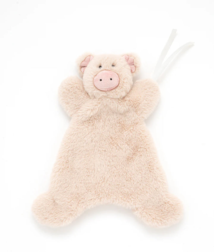 Hoochy Coochie Comforter Toy - Poppy the Pig