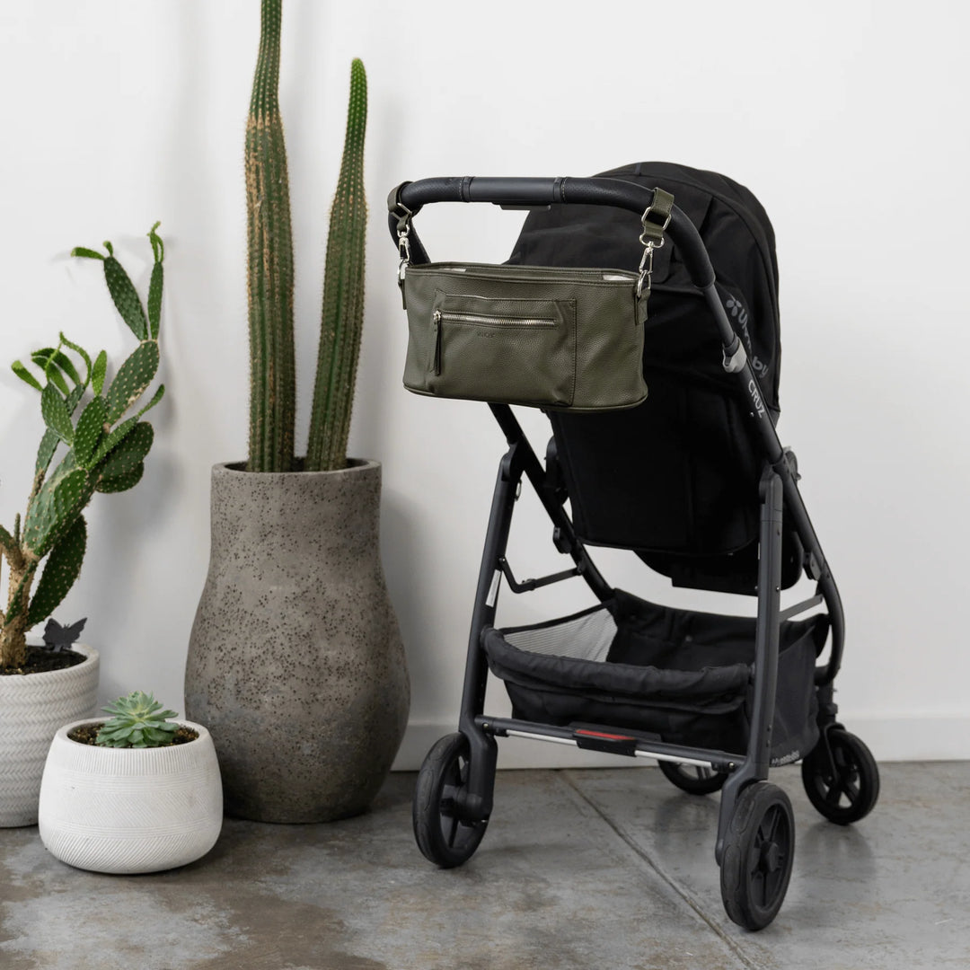 Vanchi Pram Caddy - Fern