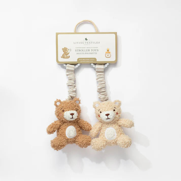 Pram/Stroller Toys - Cuddle Bears