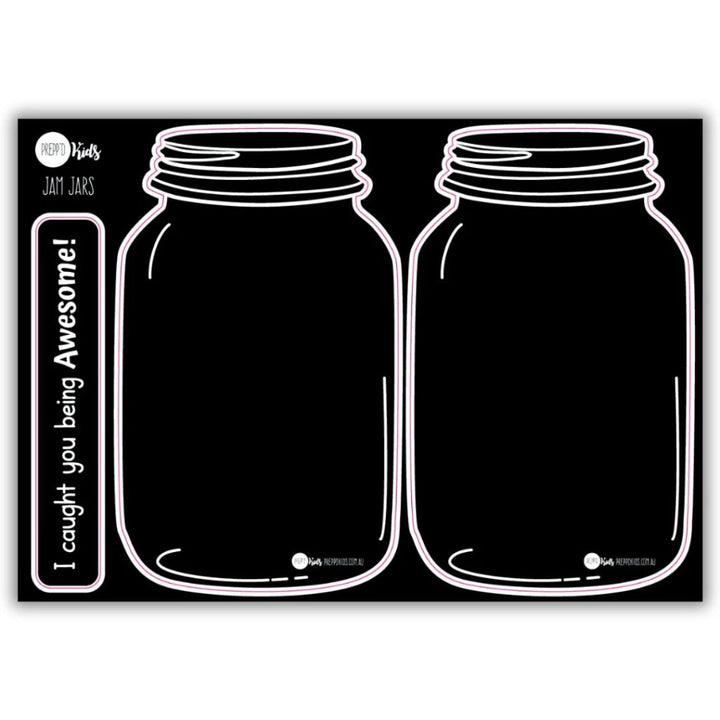 Preppd Kids Magnetic Jam Jar Reward Chart