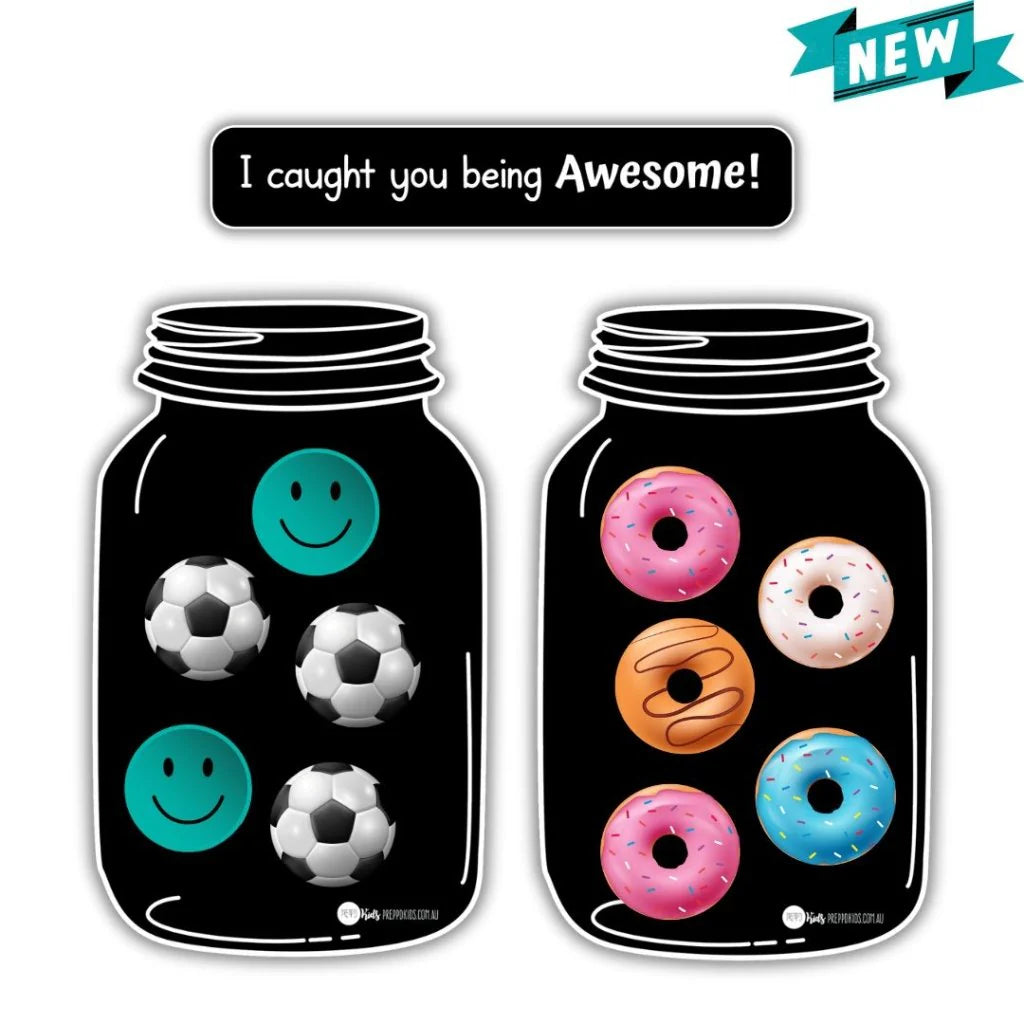 Preppd Kids Magnetic Jam Jar Reward Chart