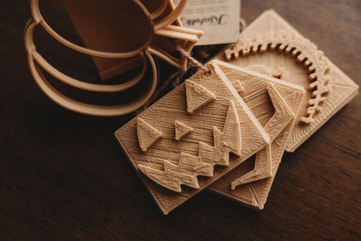 Pumpkin Playdough Eco Stamp Tool Play Bundle