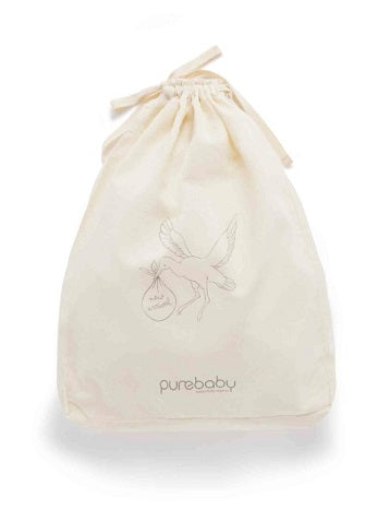 Purebaby Organic Essentials Hospital Bag Essential Vanilla Blossom $150+ Value