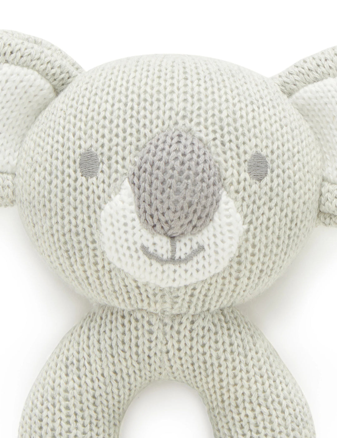 Purebaby Koala Knit Rattle