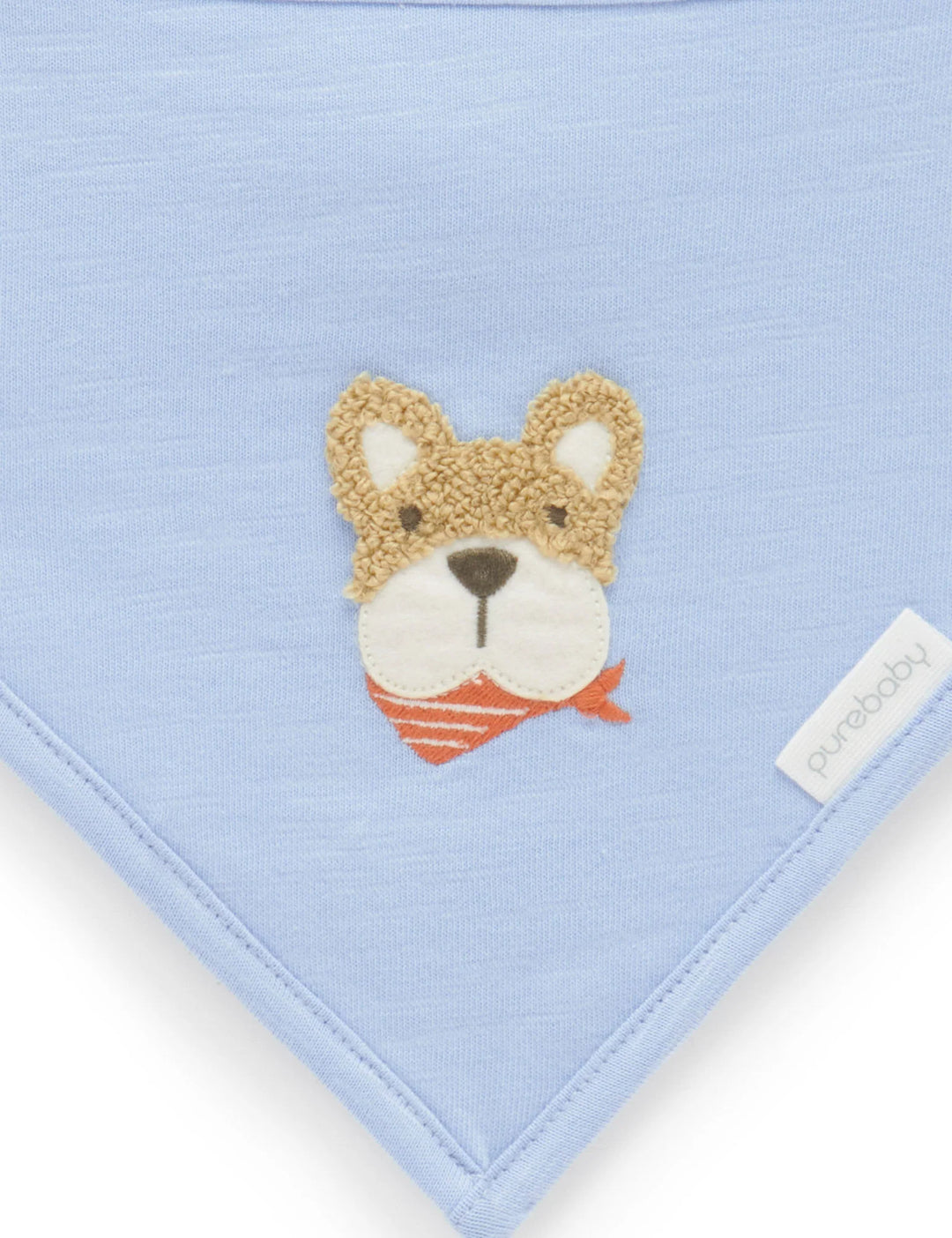 Purebaby Organic Bandana Bib