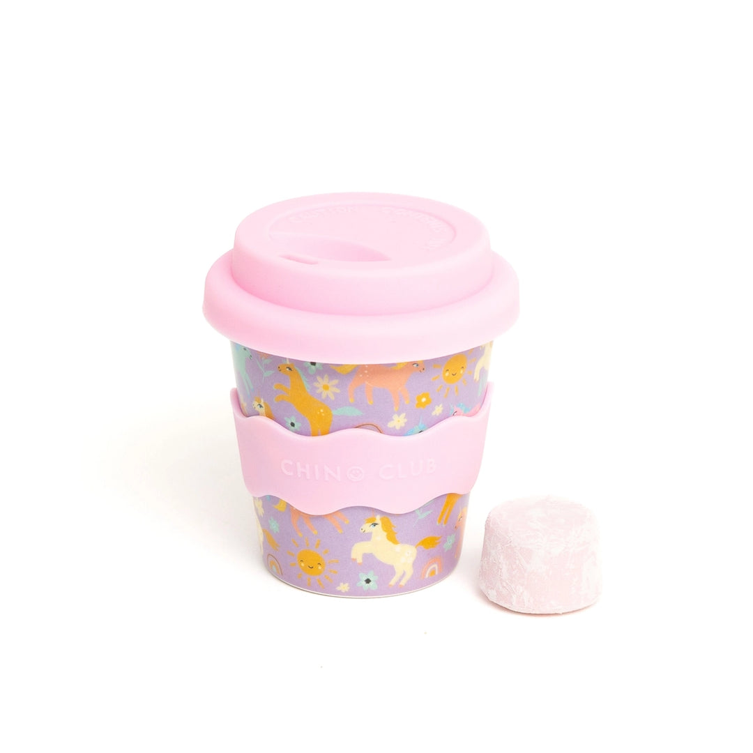 Purple Unicorn Babychino Cup 120ml