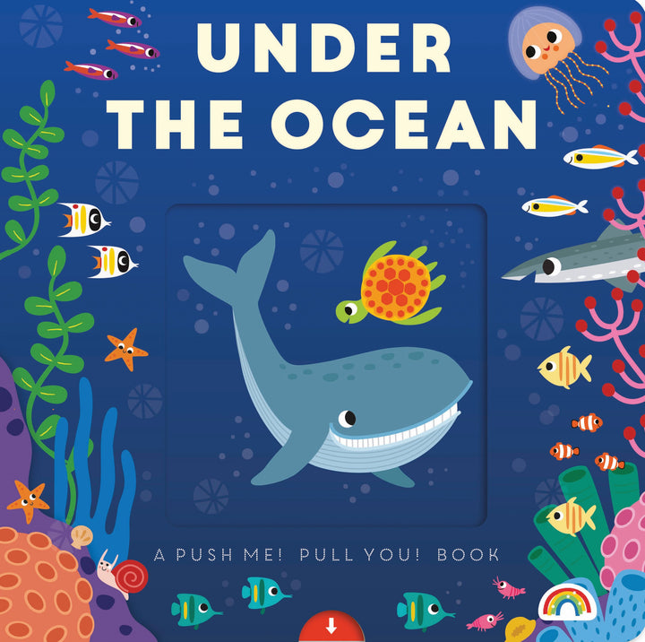 Push Me Pull You Board Book - Under the Ocean