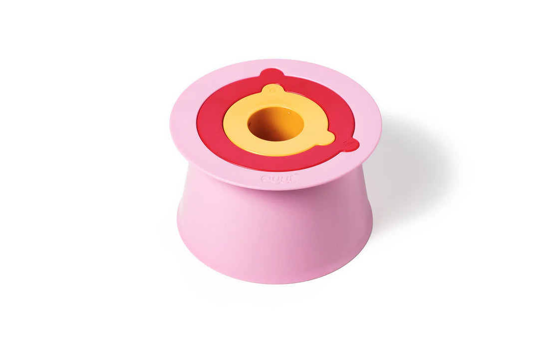 Quut Alto Sandcastle Creator Set - Cherry + Banana + Pink