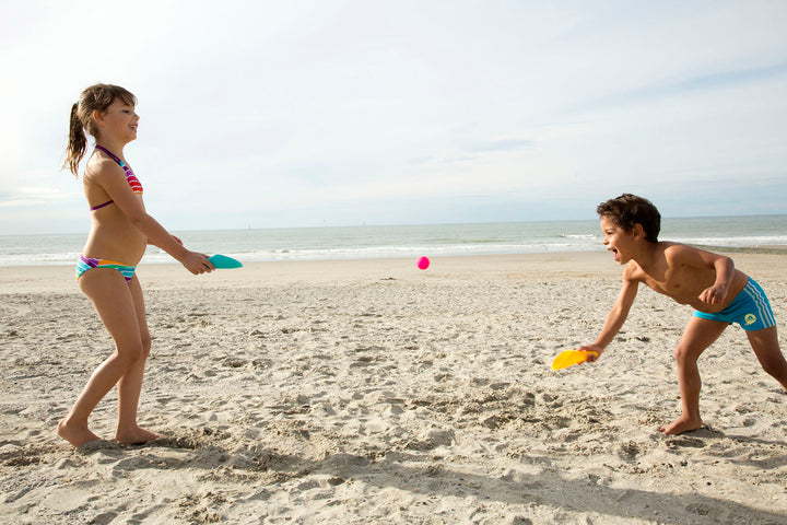 Quut Cuppi Beach Shovel & Sifter Toy - Banana Blue