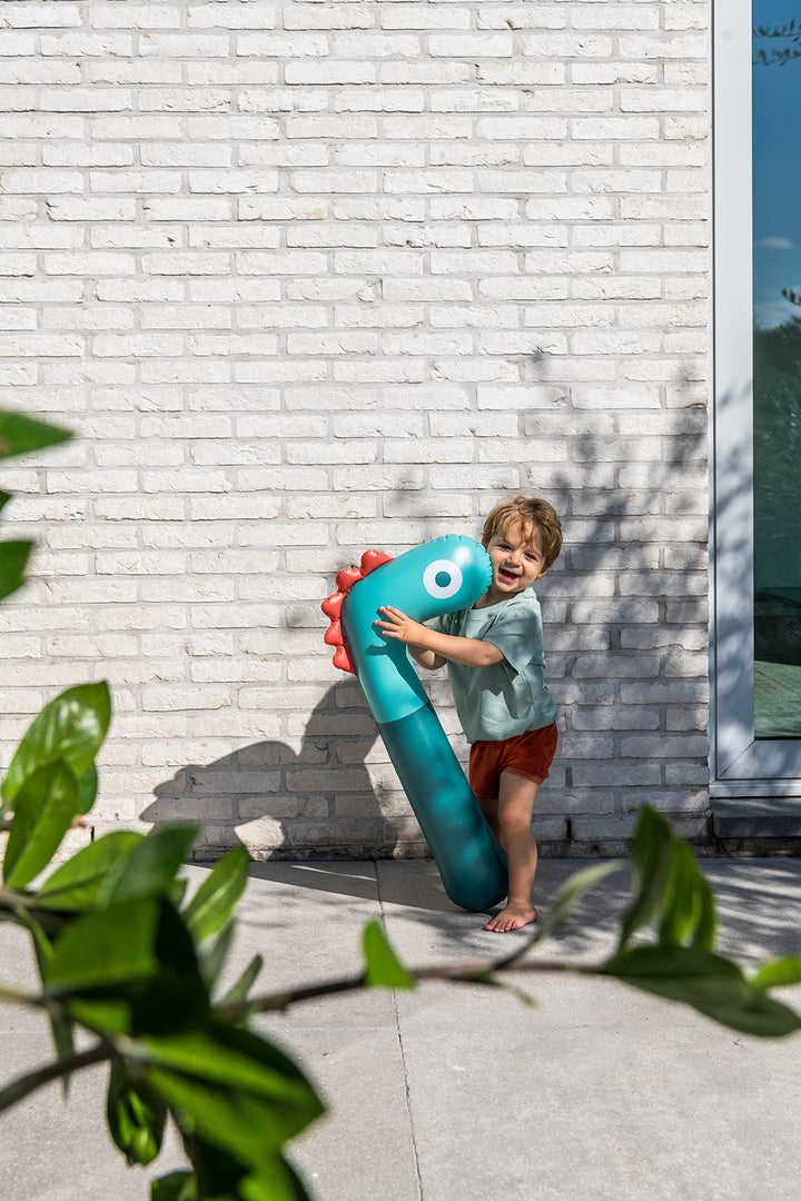 Quut Noodle Friends Inflatable Ride On - Dino