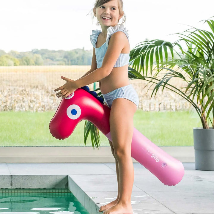 Quut Noodle Friends Inflatable Ride On - Horse
