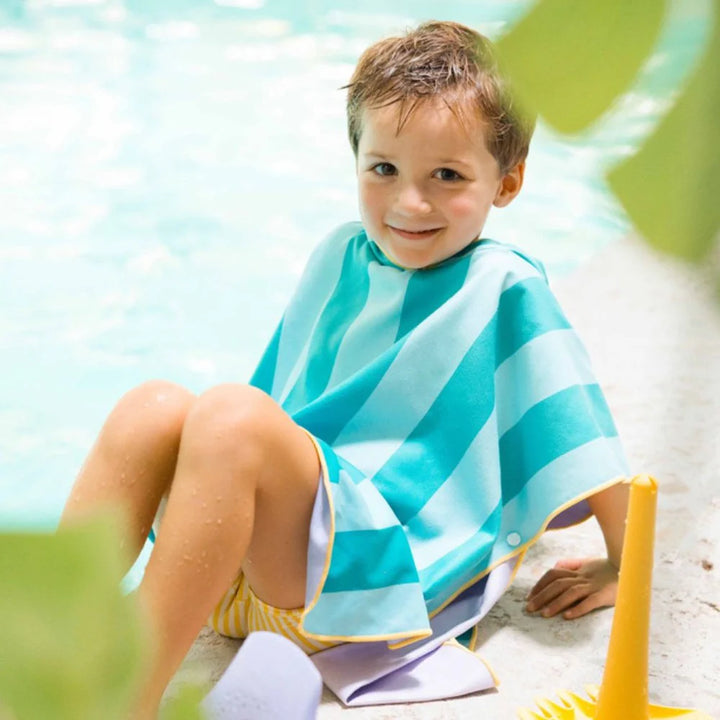 Quut Kids Beach Poncho - Lagoon