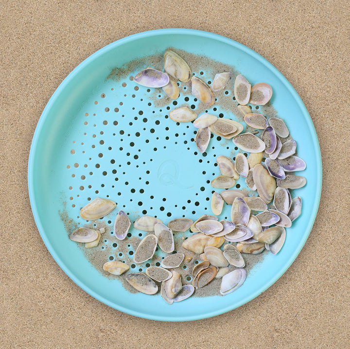 Quut Flying Disc Sand Sifter - Vintage Blue