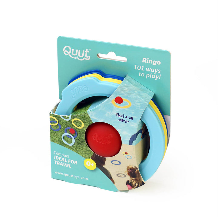 Quut RINGO Beach Play Set with 6 Rings + Ball