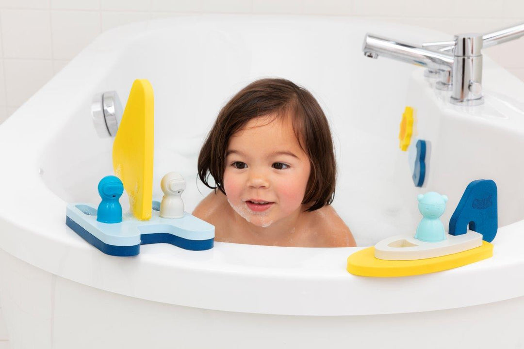 Quut Soft Foam Bath Activity Puzzle - Sail Away