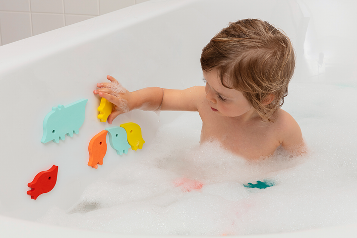 Quut Soft Foam Bath Puzzle - Animal Parade