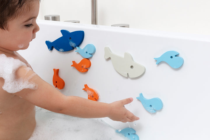 Quut Soft Foam Bath Puzzle - Sharks