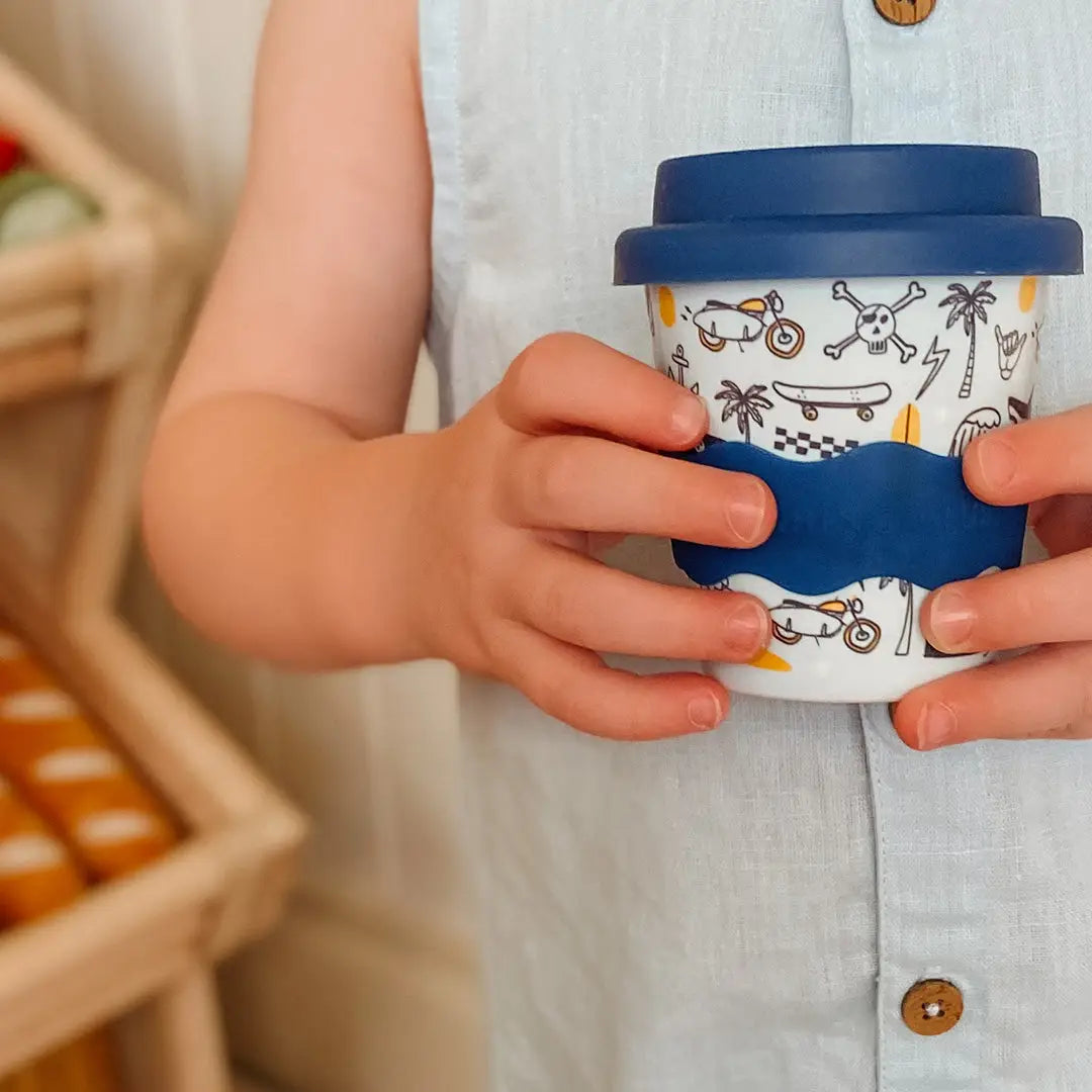 Rad Times Kids Keep Cup 240ml + Straw