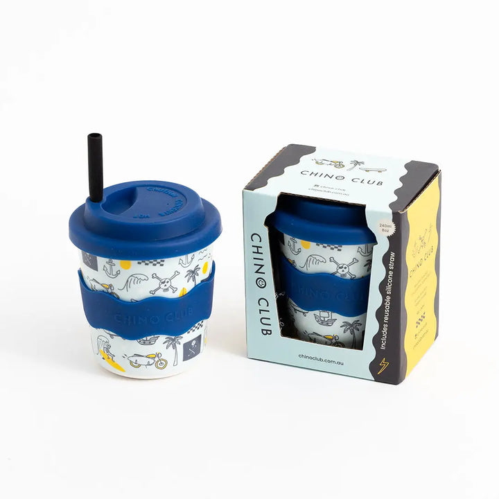 Rad Times Kids Keep Cup 240ml + Straw